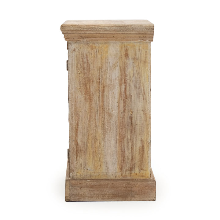 Indira Nightstand Light Brown