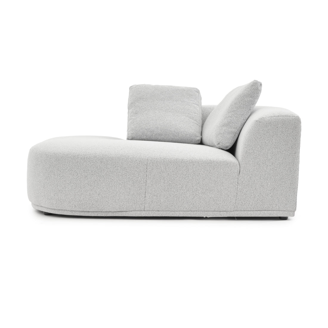 Willowdale Modular Left Chaise Light Grey