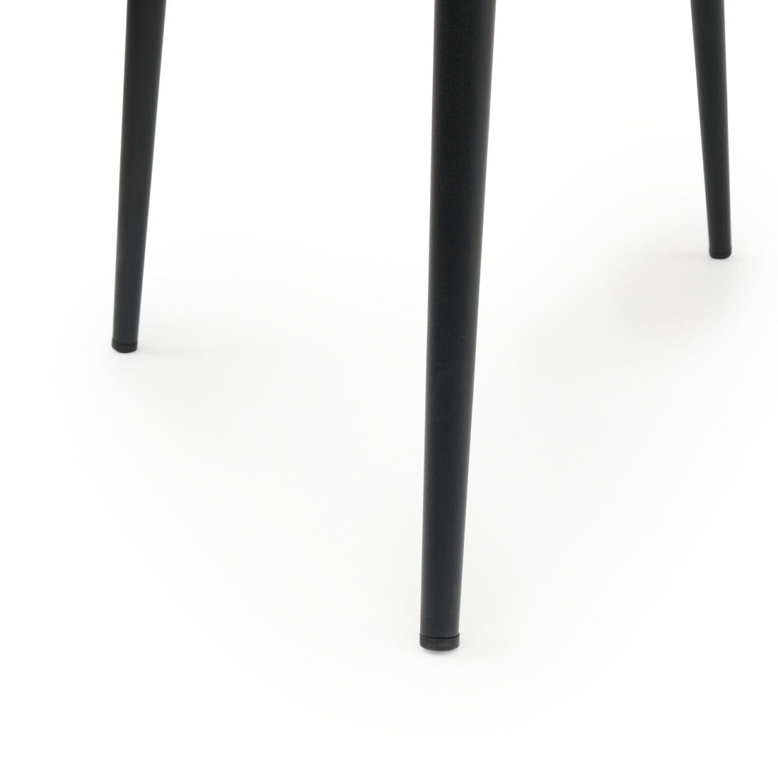 Ebina Fabric Chair Dark Brown