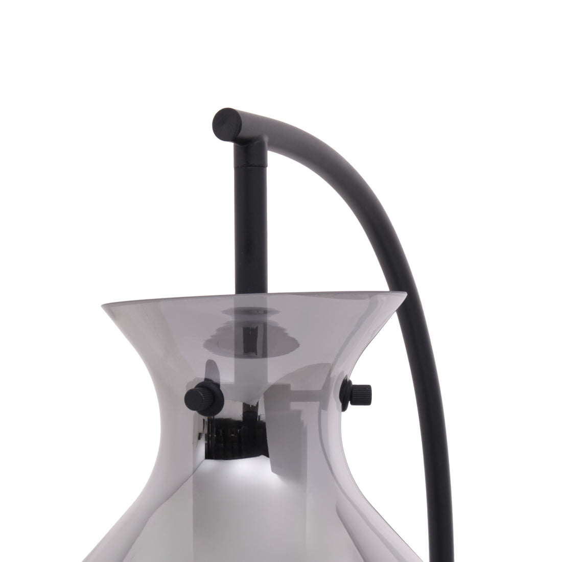 Waltera Table Lamp Dark Grey