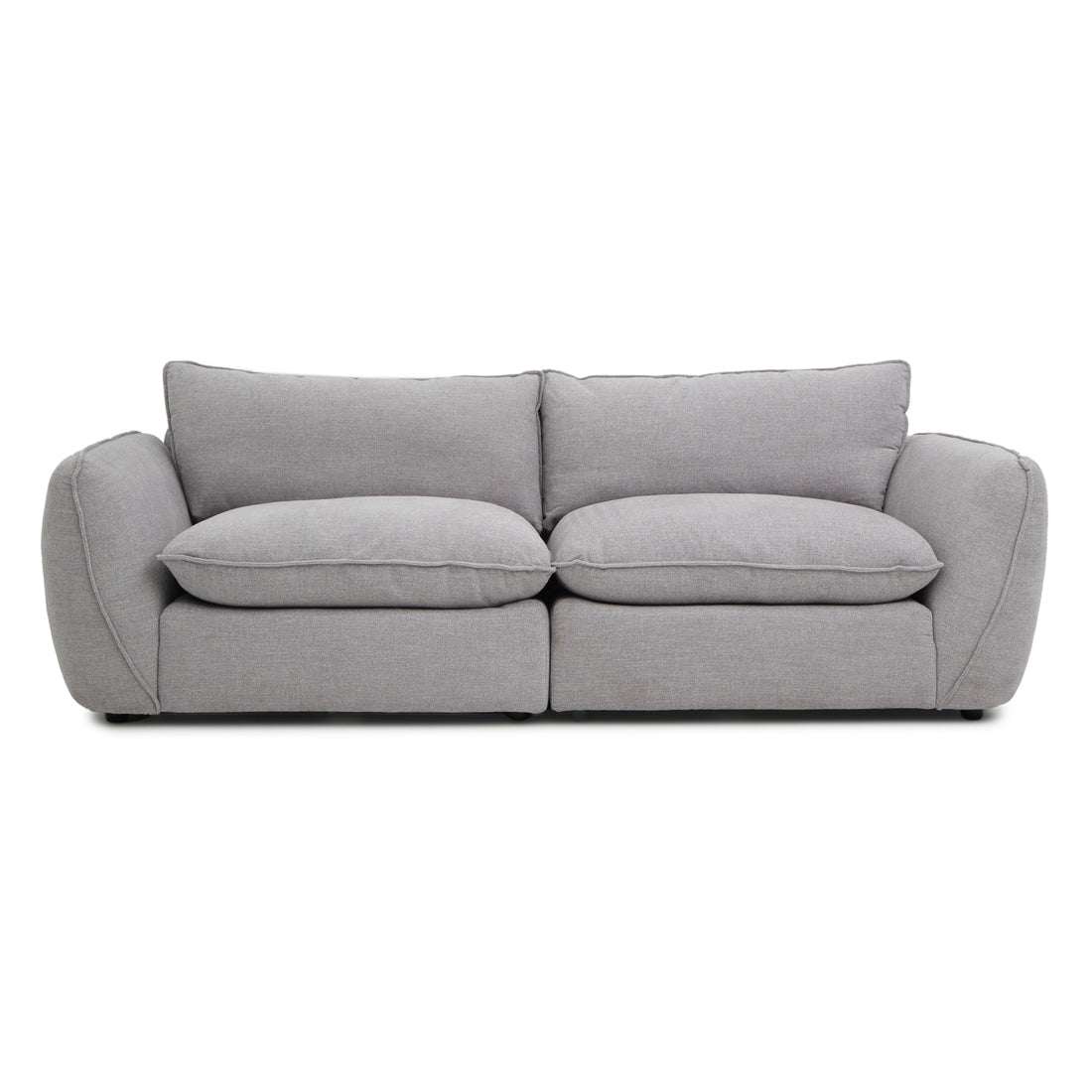 Neo Fabric Modular Sofa Light Grey