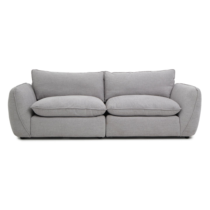 Neo Fabric Modular Sofa Light Grey