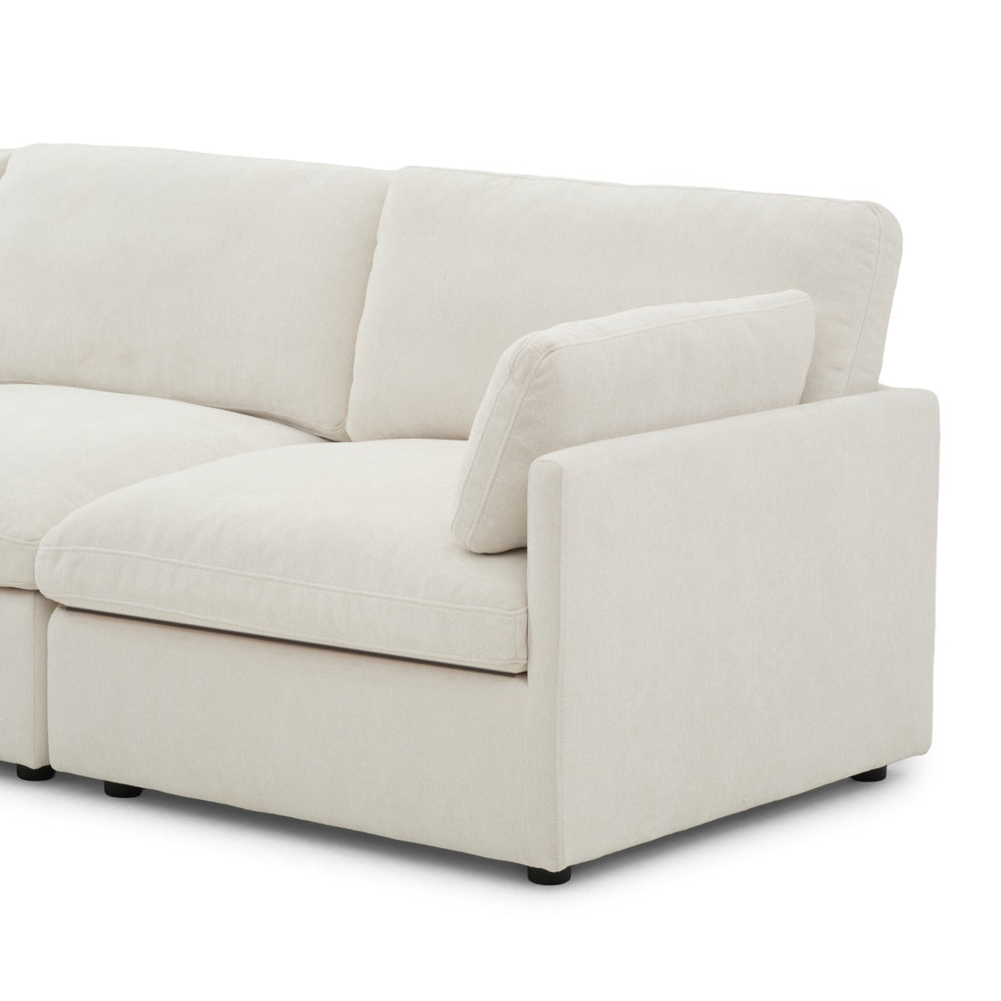 Emiliana Fabric Modular Set Beige