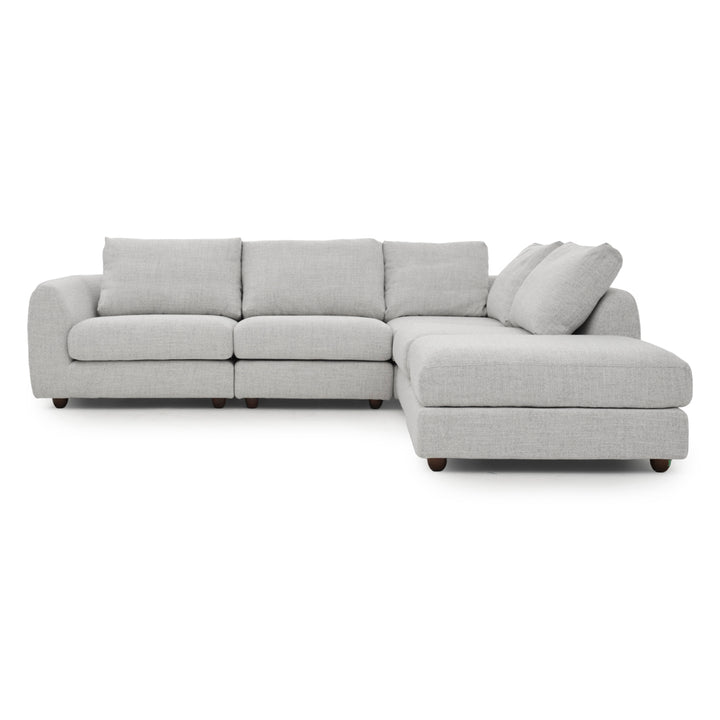 Nadal Fabric Modular Set Light Grey