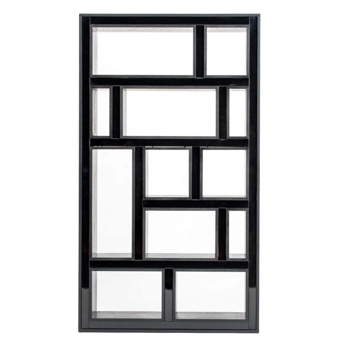 Stealth Wood Bookcase Black