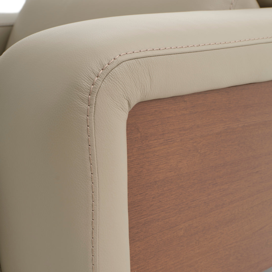 Eltha Reclining Accent Chair Taupe
