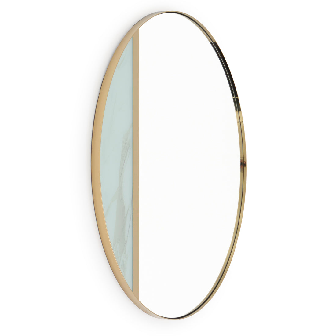 Warli Wall Mirror White