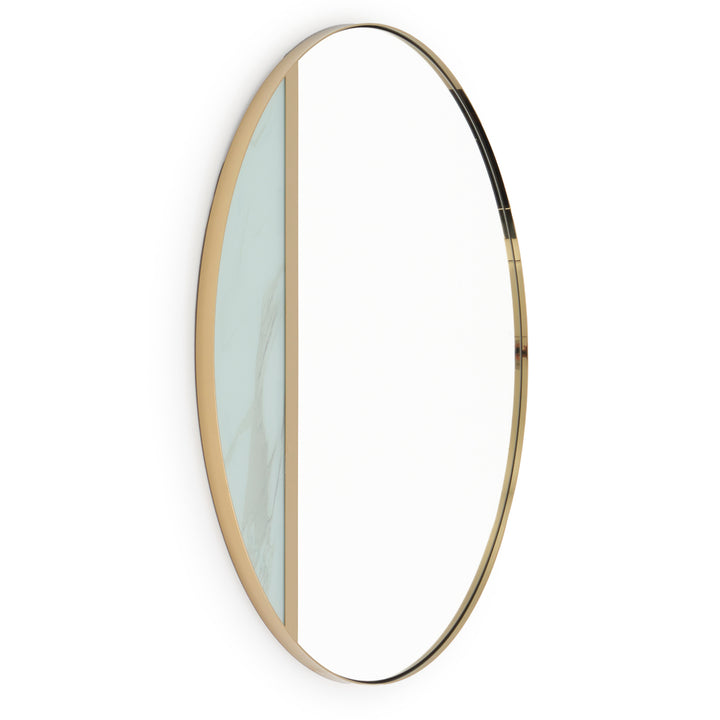 Warli Wall Mirror White
