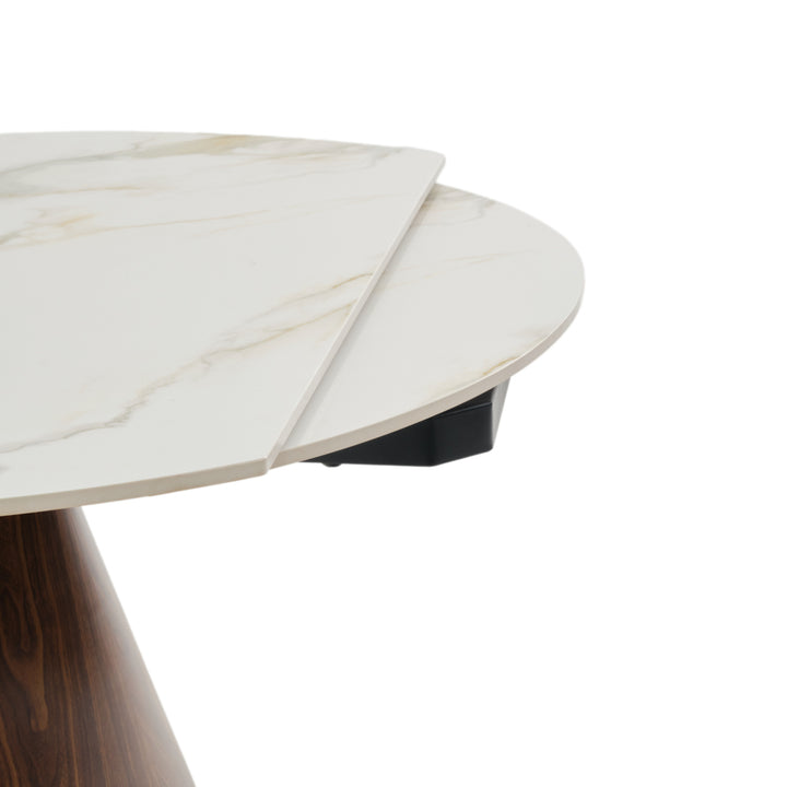 Elowen Extendable Dinette Table White