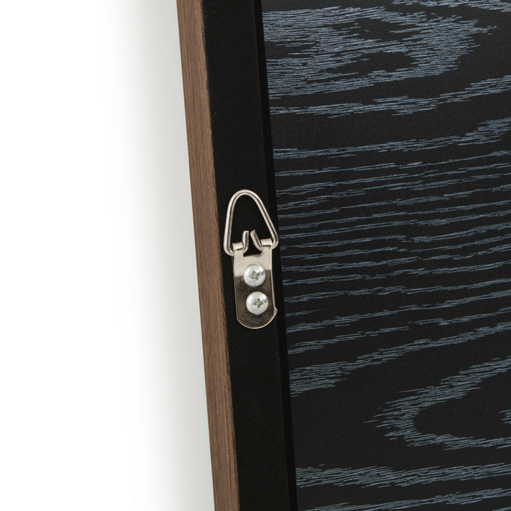 Wellem Painting on Canvas Light Brown