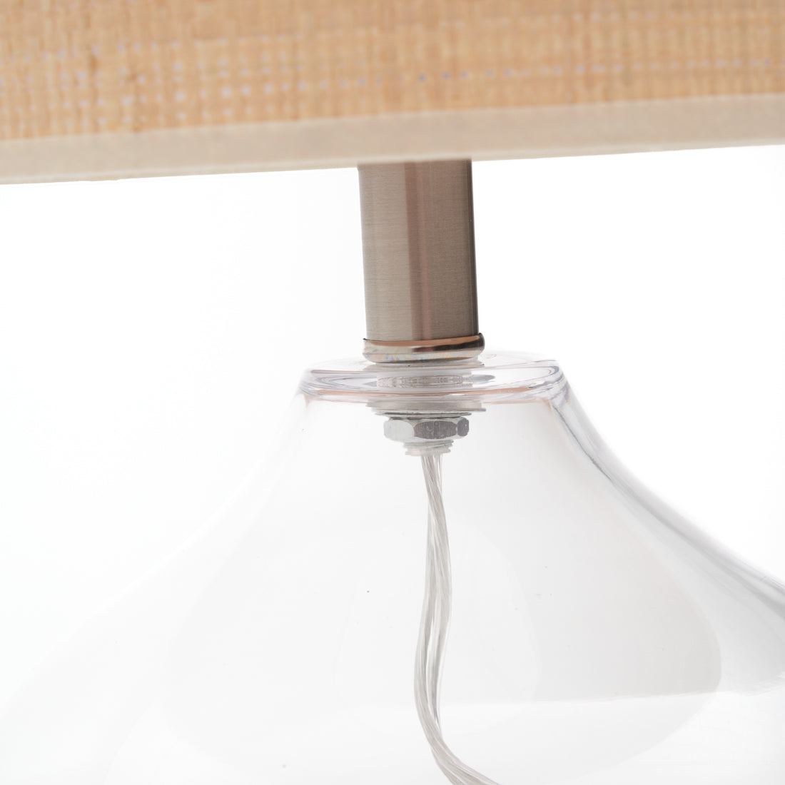 Nemma Table Lamp Clear