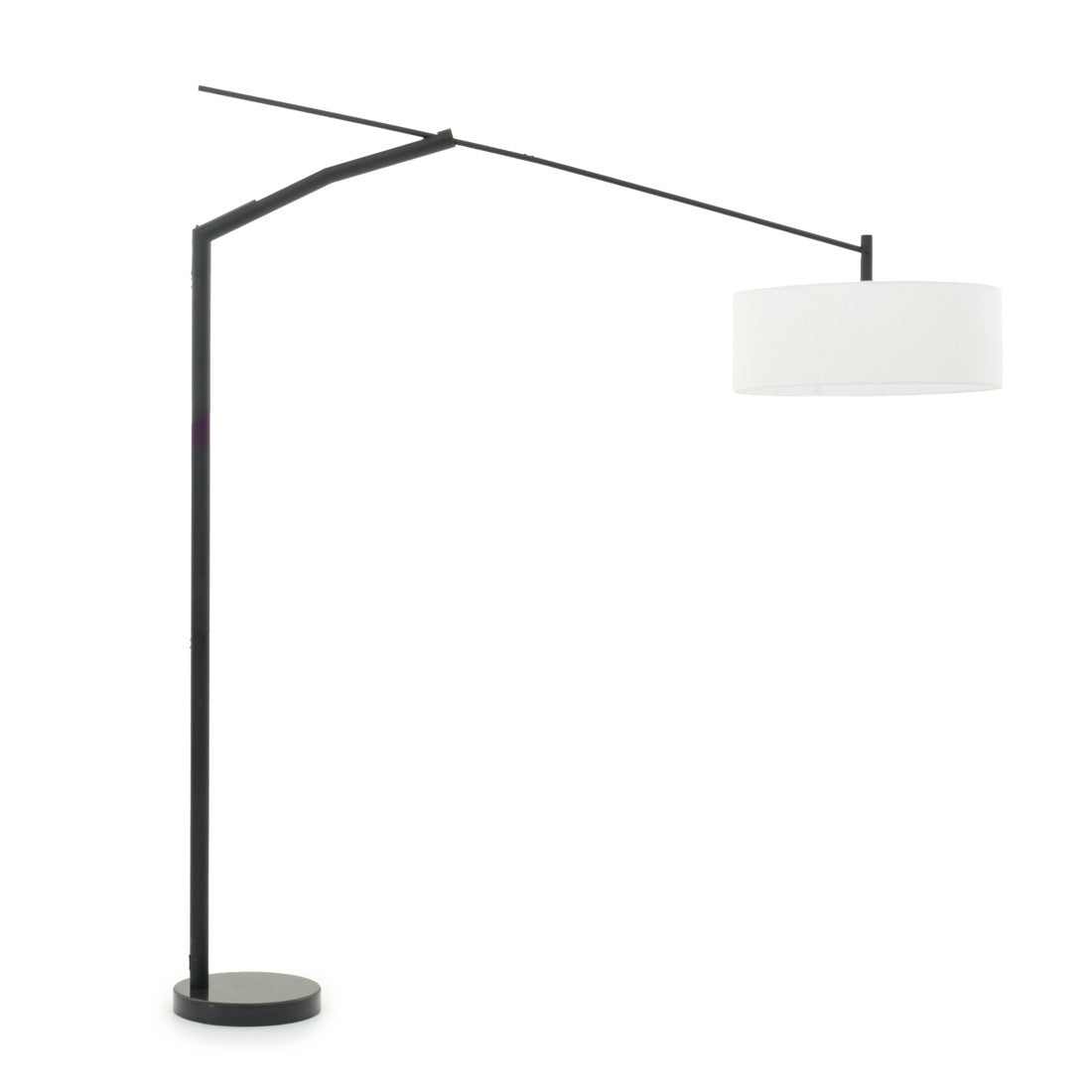 Niall Floor Lamp Black