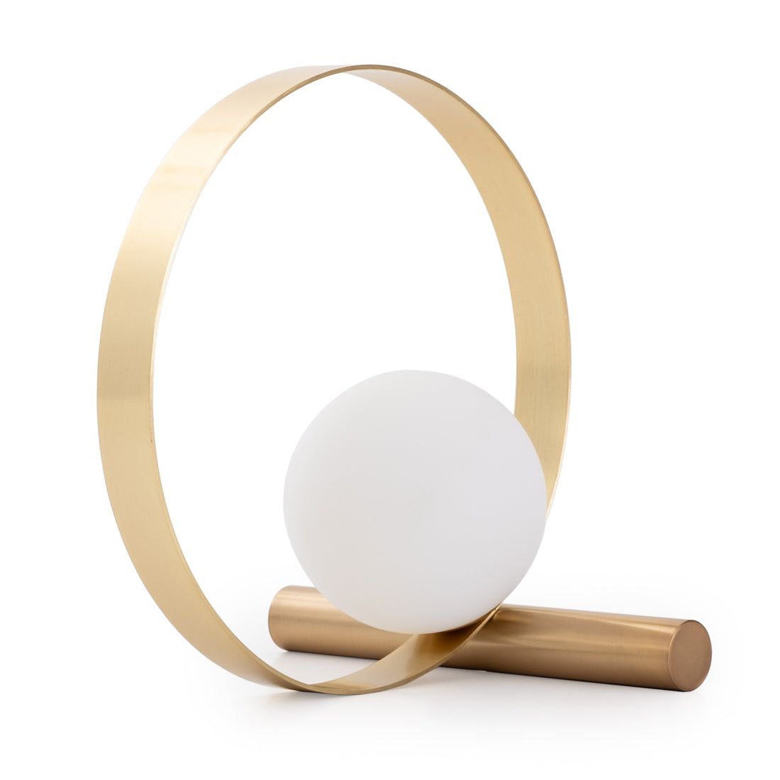 Wirls Table Lamp Gold
