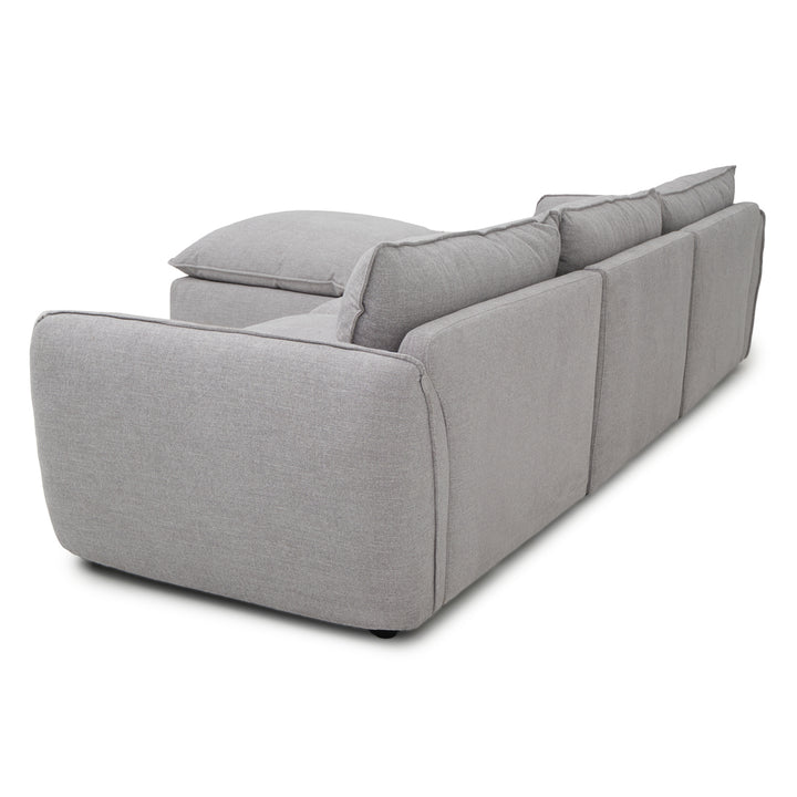 Neo Fabric Modular Set Light Grey