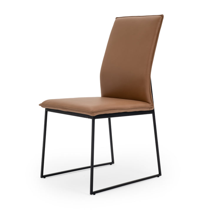 Wara Leather Chair Tan