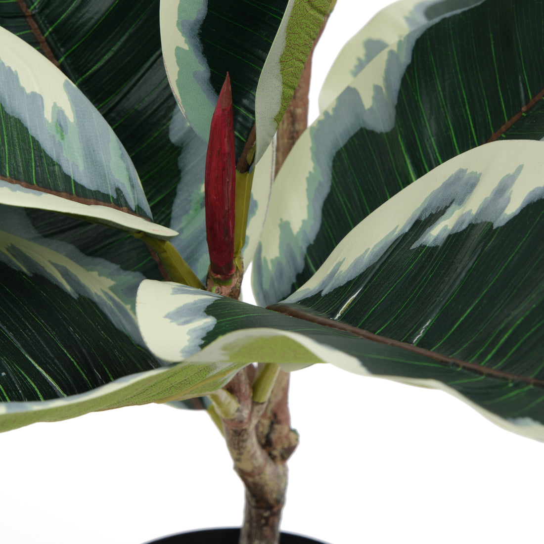 Rubber Artificial Plant Dark Green