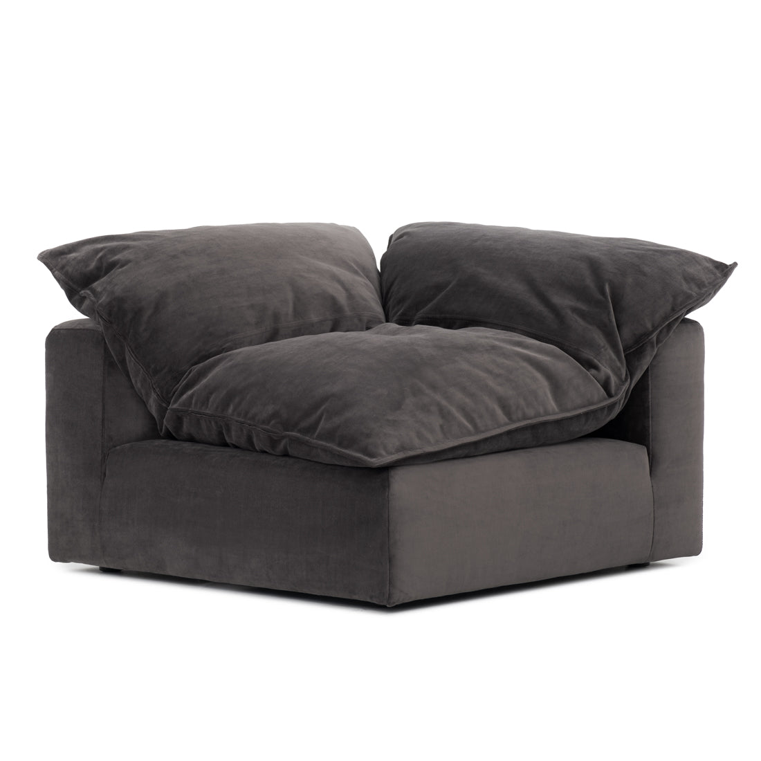 Nuage Modular Corner Dark Grey