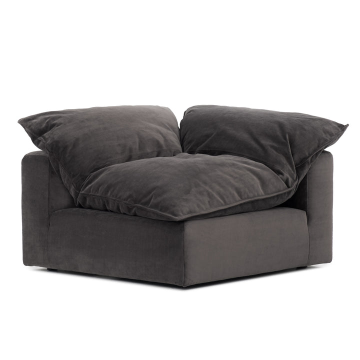 Nuage Modular Corner Dark Grey