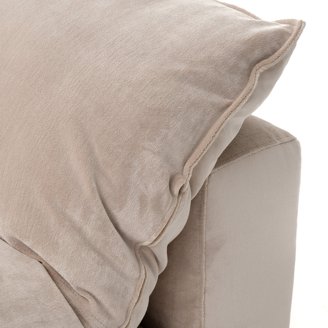 Nuage Fabric Modular Sofa Beige
