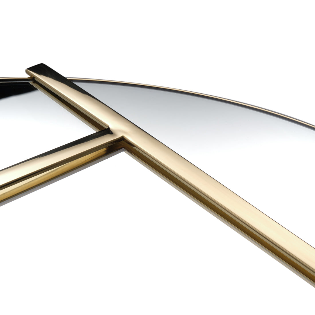 Welnea Wall Mirror Gold