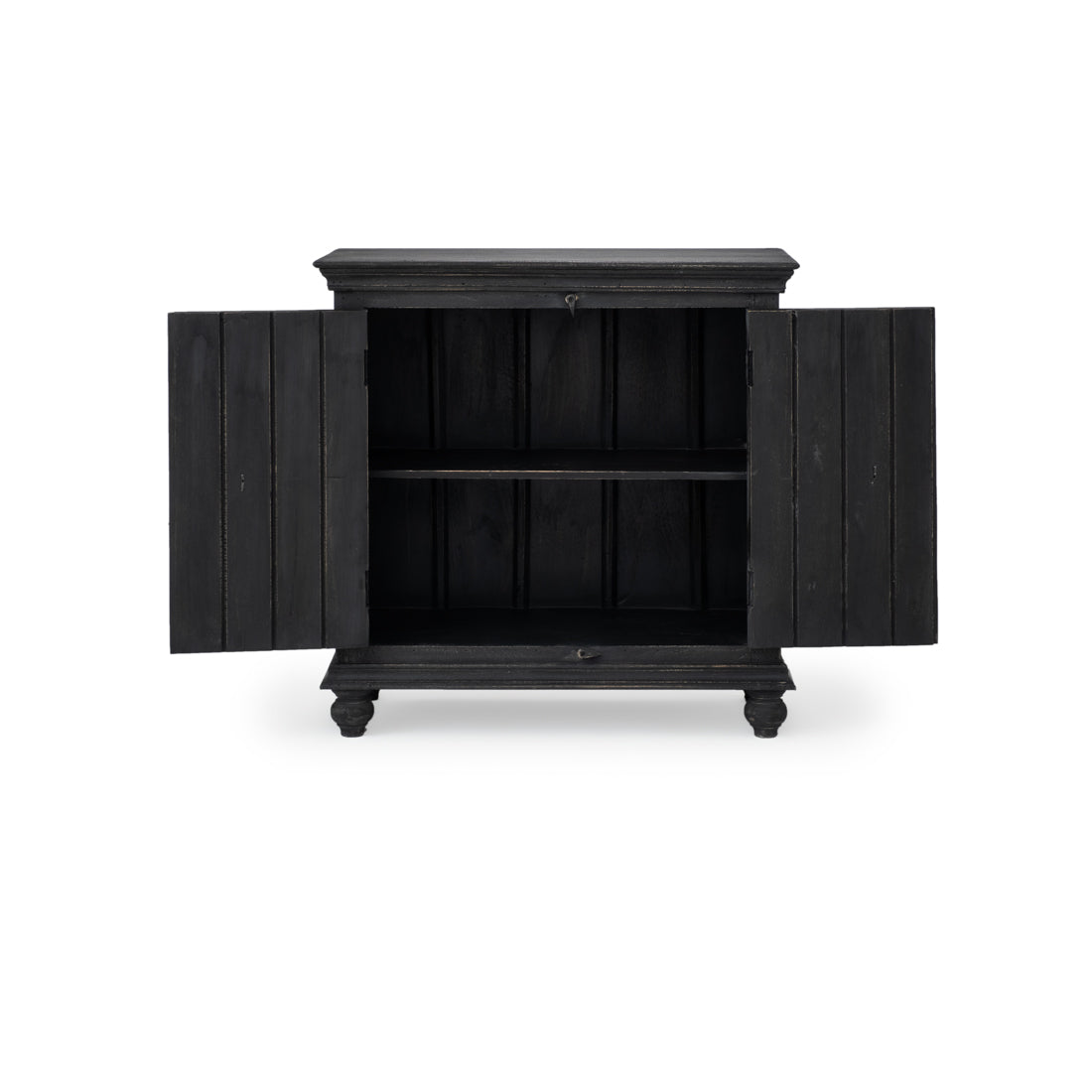 Indira Armoire Black