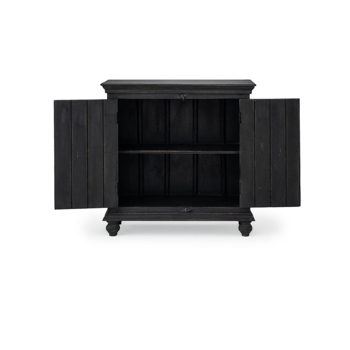 Indira Armoire Black