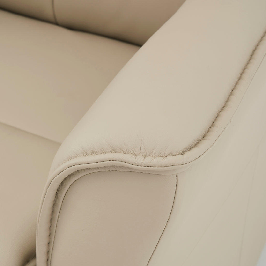 Nilton Reclining Accent Chair Beige