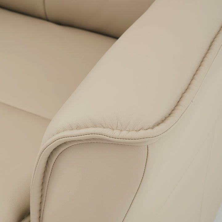 Nilton Reclining Accent Chair Beige