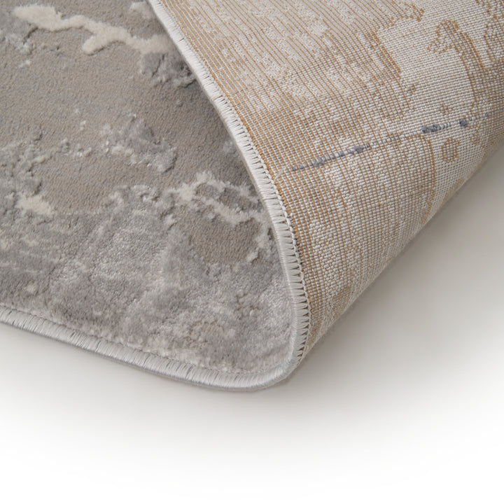 Ezura Area Rug Light Grey