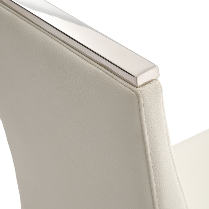 Weslie Chair White