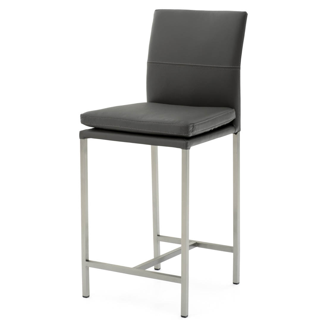 Norma Counter Stool Dark Grey