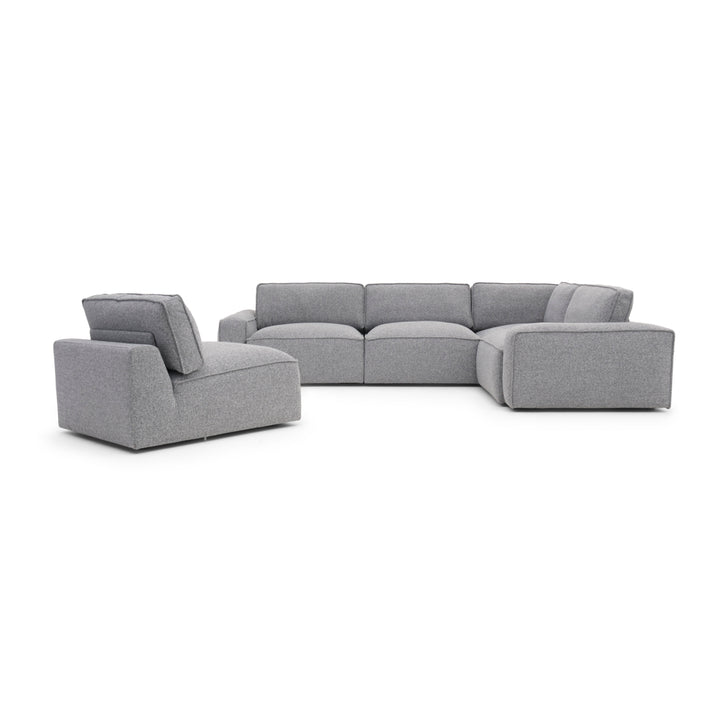 Nash Fabric Modular Set Dark Grey