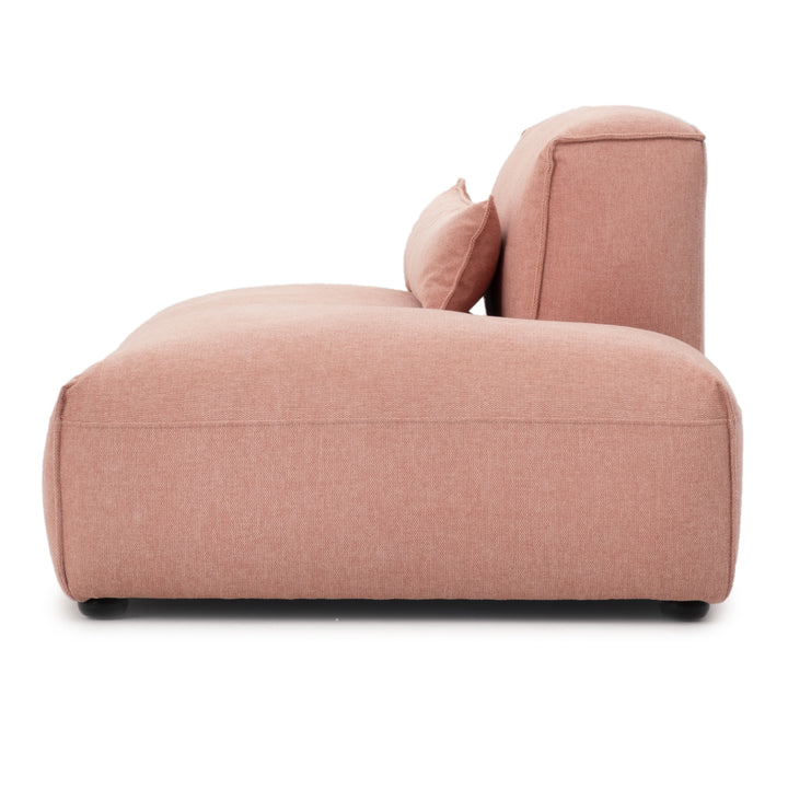 Ellemia Modular Chair W. Right Bumper Pink