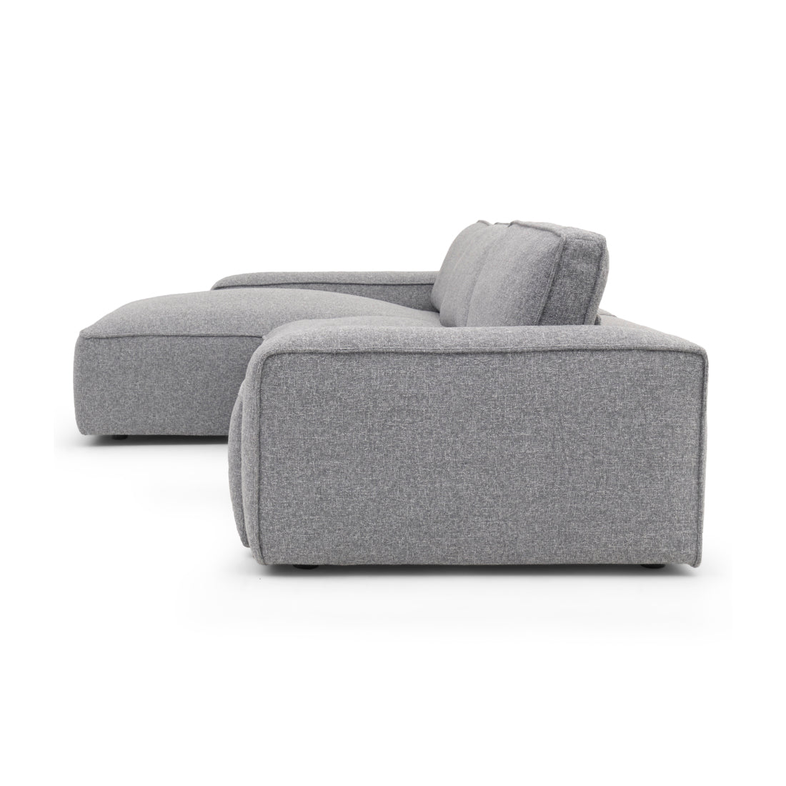 Nash Fabric Modular Set Dark Grey