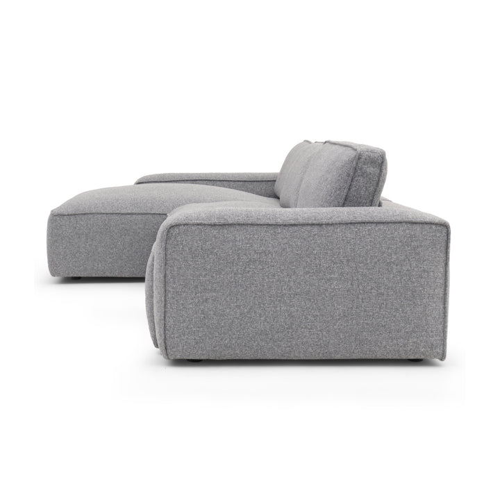 Nash Fabric Modular Set Dark Grey