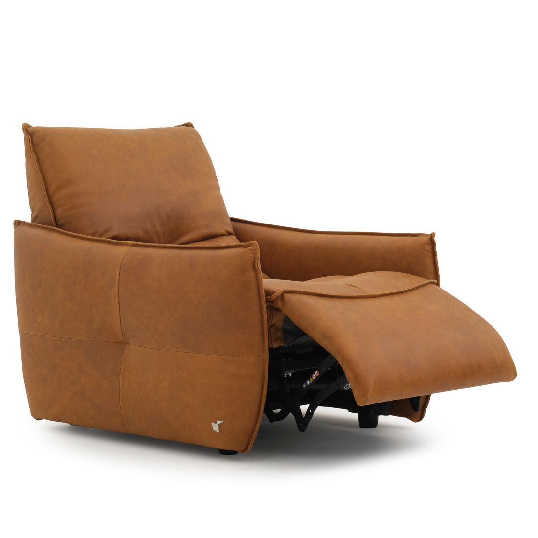 Neston Reclining Accent Chair Cognac