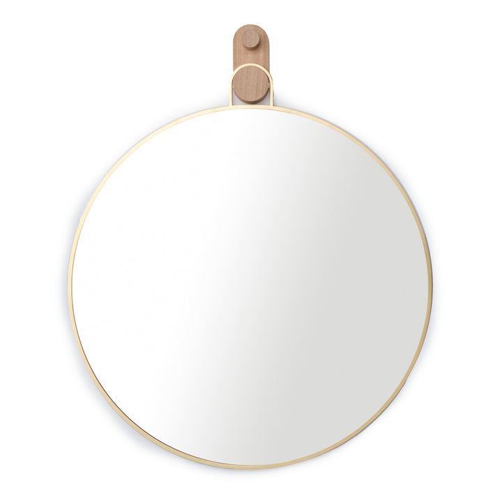 Nandina Wall Mirror Gold