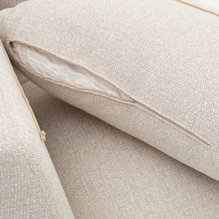 Elizabeth Modular Right Sofa Beige