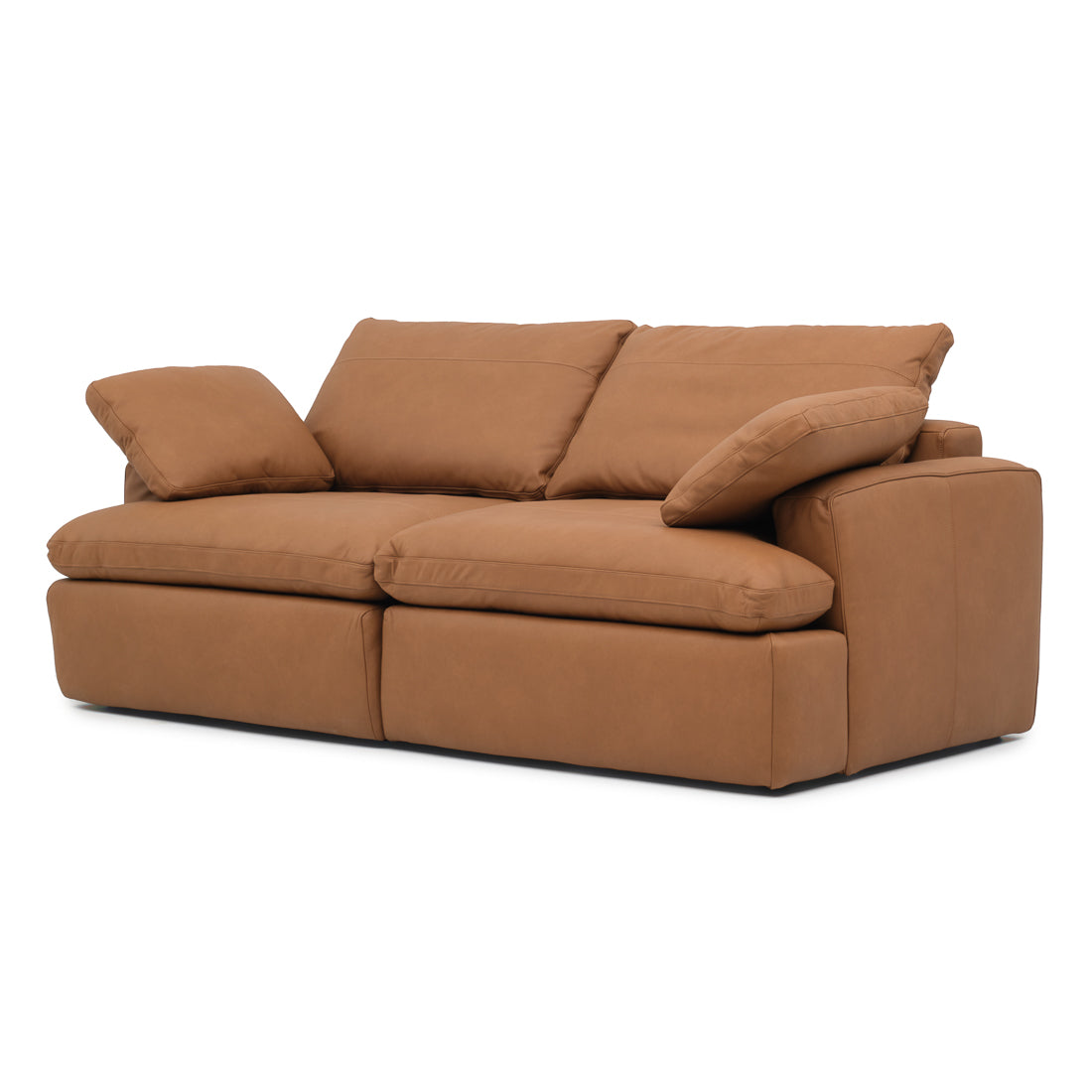 Nigella Leather Sofa Cognac