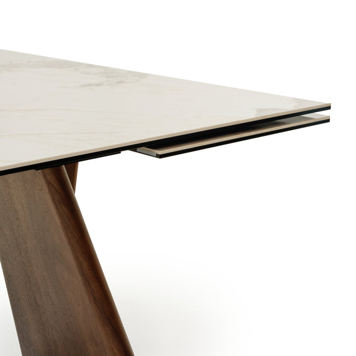 Emmeline Extendable Dining Table Beige