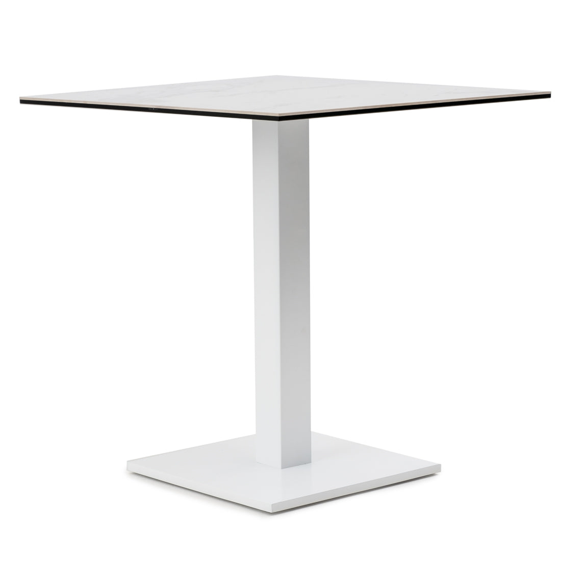 Winter Ceramic Dinette Table White