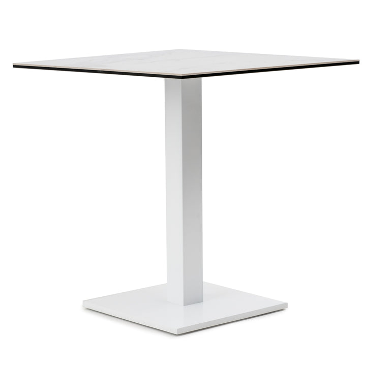 Winter Ceramic Dinette Table White