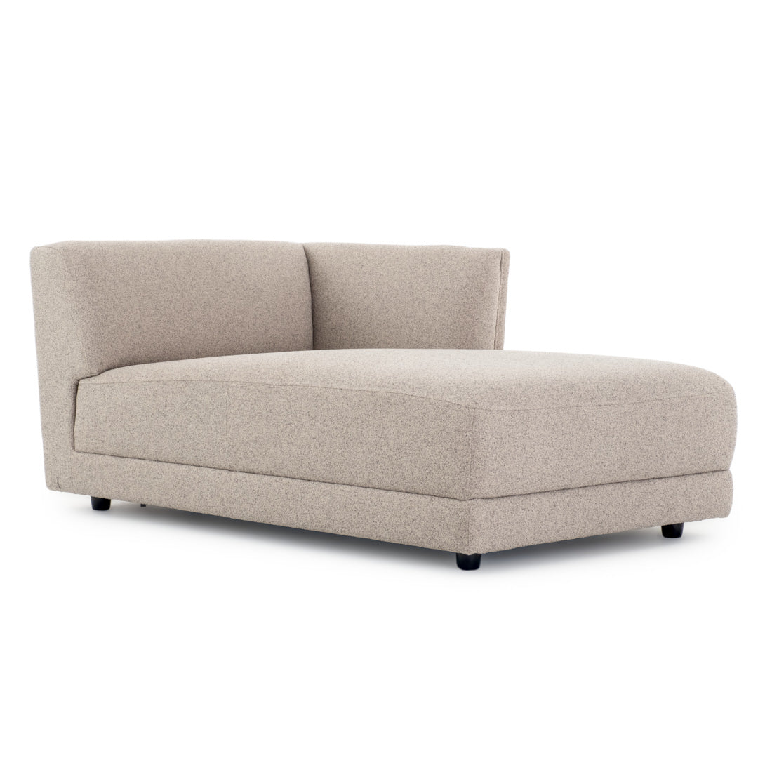 Nathan Modular Right Chaise Beige
