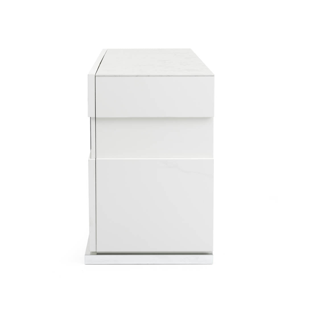 Westlyn Wood Sideboard White