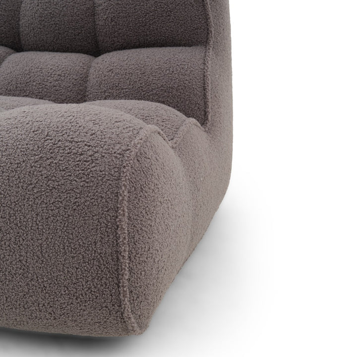 Nissima Fabric Accent Chair Dark Blue