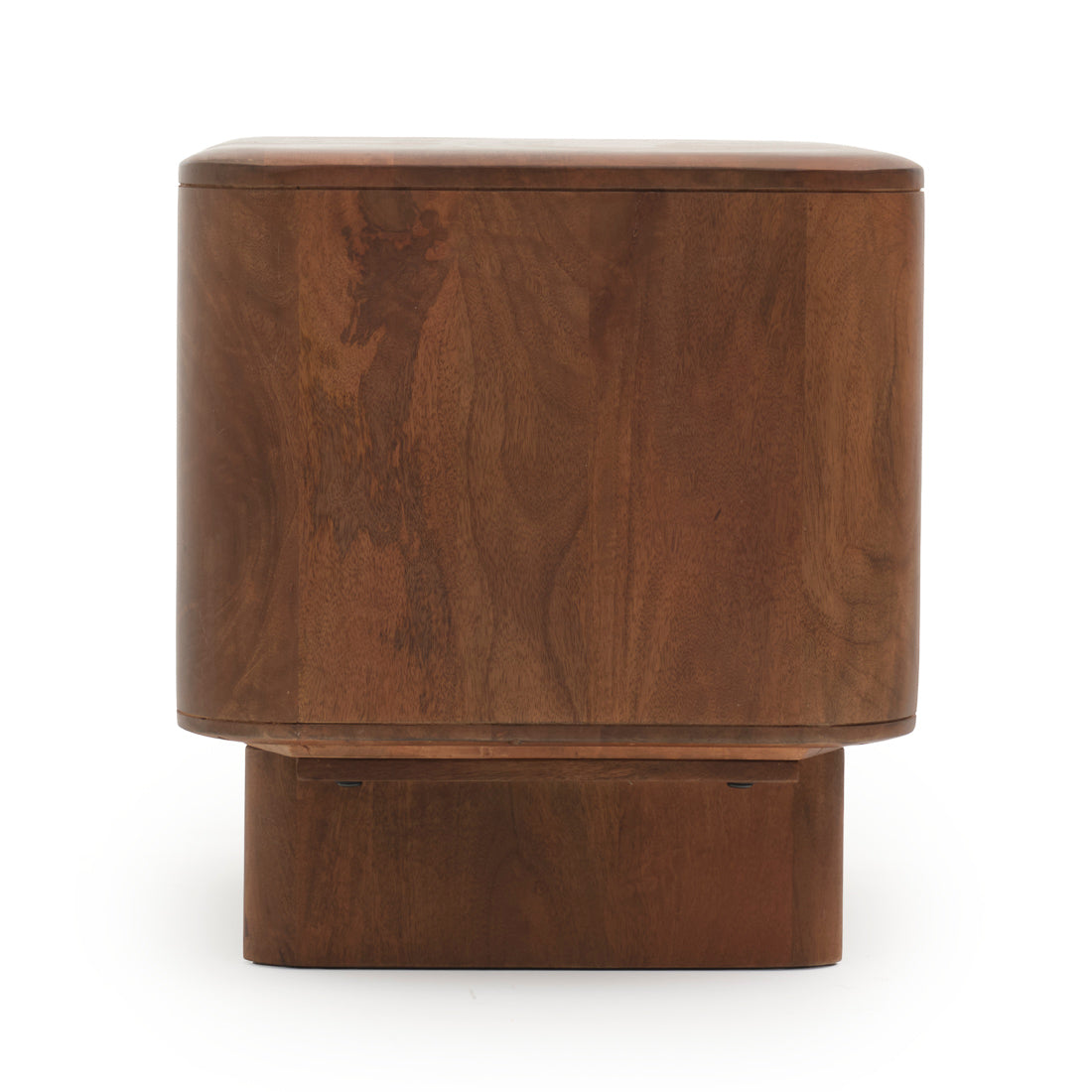 Nesta Nightstand Dark Brown