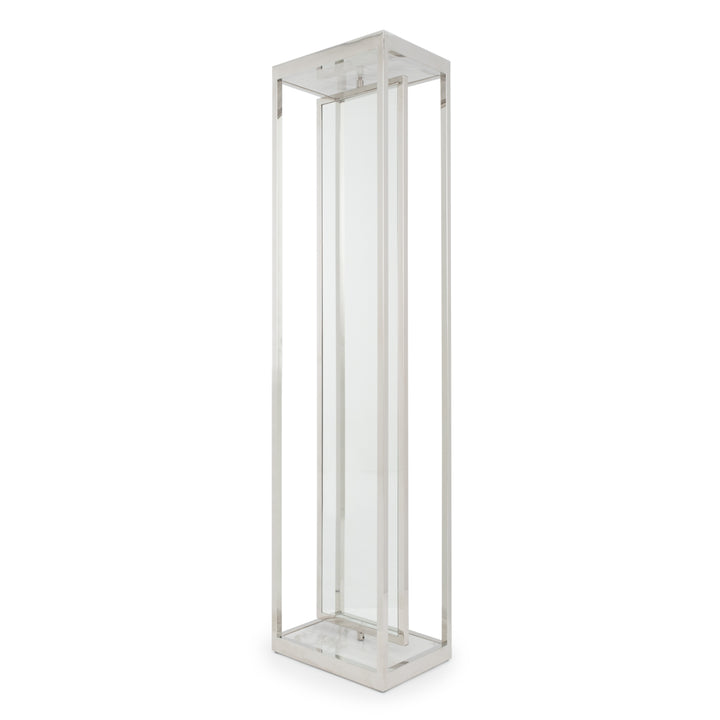 Warli Floor Mirror White