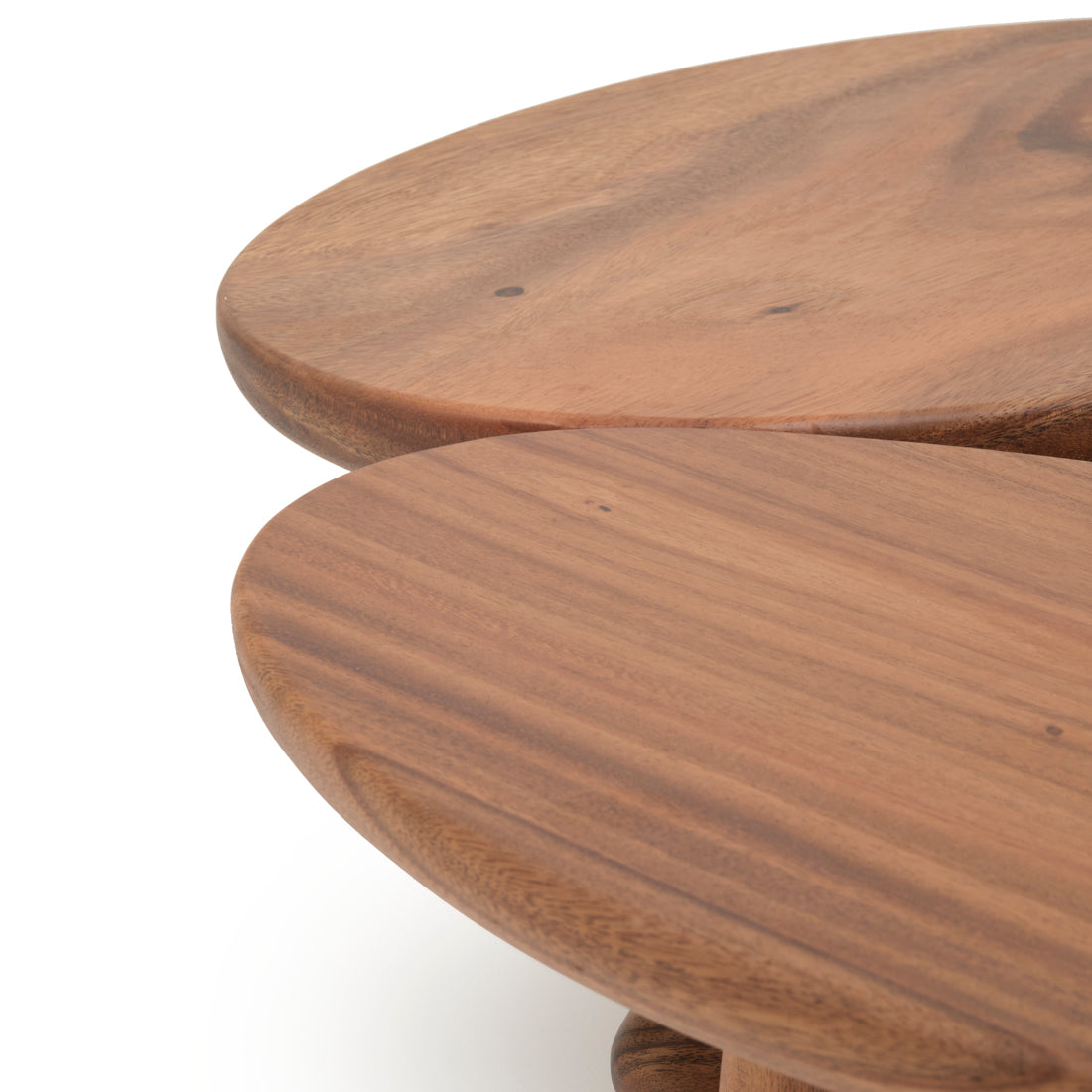 Suri Wood Coffee Table Light Brown