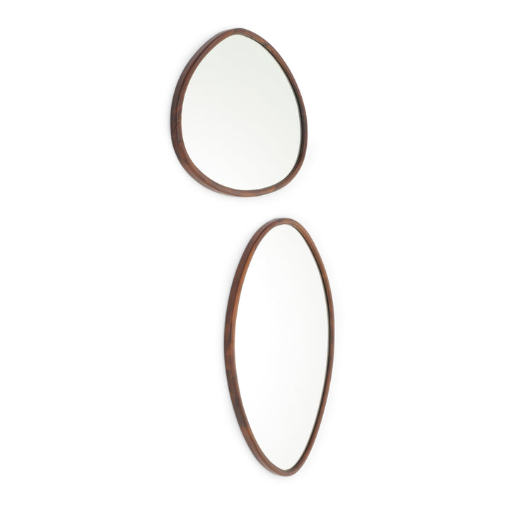Nivoli Wall Mirror Dark Brown