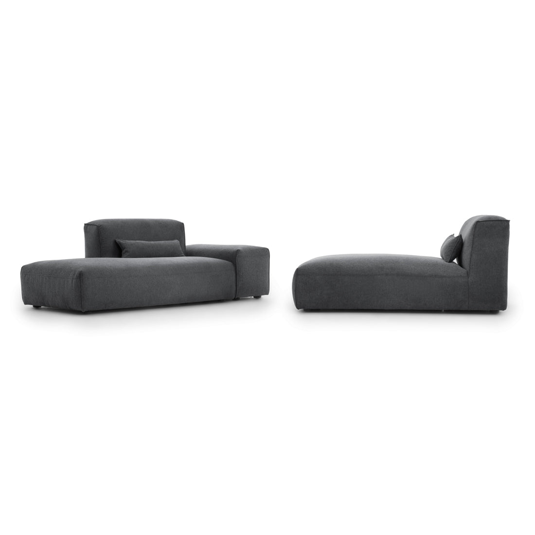 Ellemia Fabric Modular Set Dark Grey